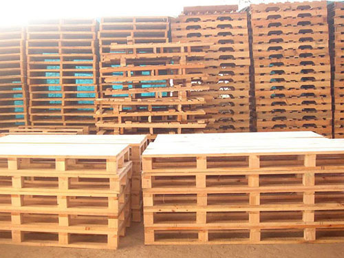 熱處理(lǐ)木(mù)托盤